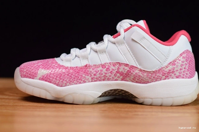 Pink Low Jordan Snakeskin 11 AH7860-106 Air WMNS 1013